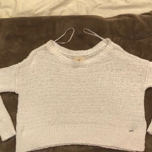 Hollister Crop top sweaters